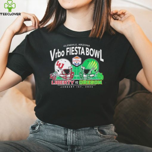 Liberty University Flames Sp Fiesta Bowl 2023 Bowl Matchup Shirt