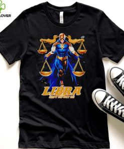 Libra Starsign Superhero shirt
