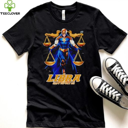 Libra Starsign Superhero hoodie, sweater, longsleeve, shirt v-neck, t-shirt