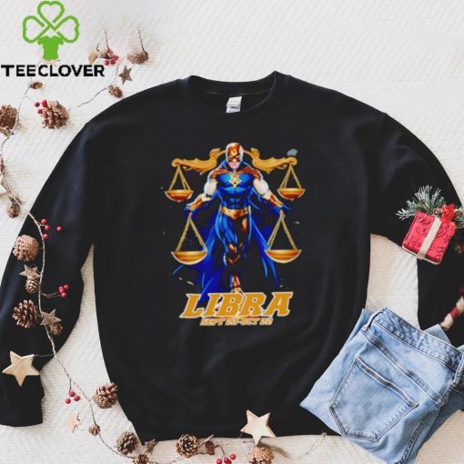 Libra Starsign Superhero hoodie, sweater, longsleeve, shirt v-neck, t-shirt