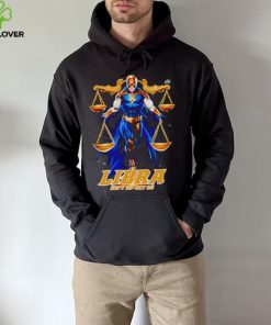 Libra Starsign Superhero hoodie, sweater, longsleeve, shirt v-neck, t-shirt