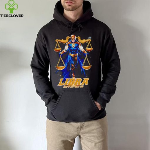 Libra Starsign Superhero hoodie, sweater, longsleeve, shirt v-neck, t-shirt