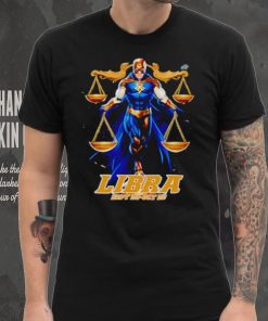 Libra Starsign Superhero hoodie, sweater, longsleeve, shirt v-neck, t-shirt