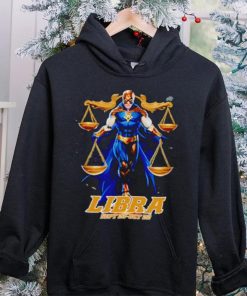 Libra Starsign Superhero hoodie, sweater, longsleeve, shirt v-neck, t-shirt