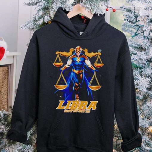 Libra Starsign Superhero hoodie, sweater, longsleeve, shirt v-neck, t-shirt