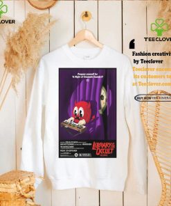 Library Of The Occult September 13 2024 London UK Poster Shirt