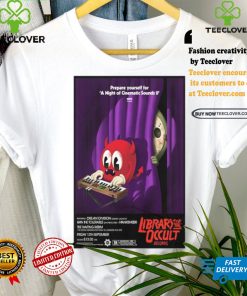 Library Of The Occult September 13 2024 London UK Poster Shirt