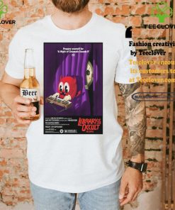 Library Of The Occult September 13 2024 London UK Poster Shirt