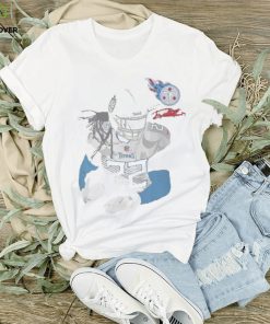 Youth Navy Tennessee Titans T Shirt - Teeclover