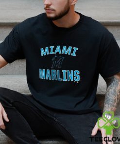 Licensed MLB Men’s Black Miami Marlins Victory Arch T Shirt