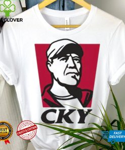 Licking Good Kfc Logo Parody Cky Band Shirt