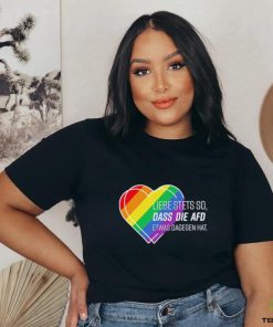 Liebe stets pride shirt