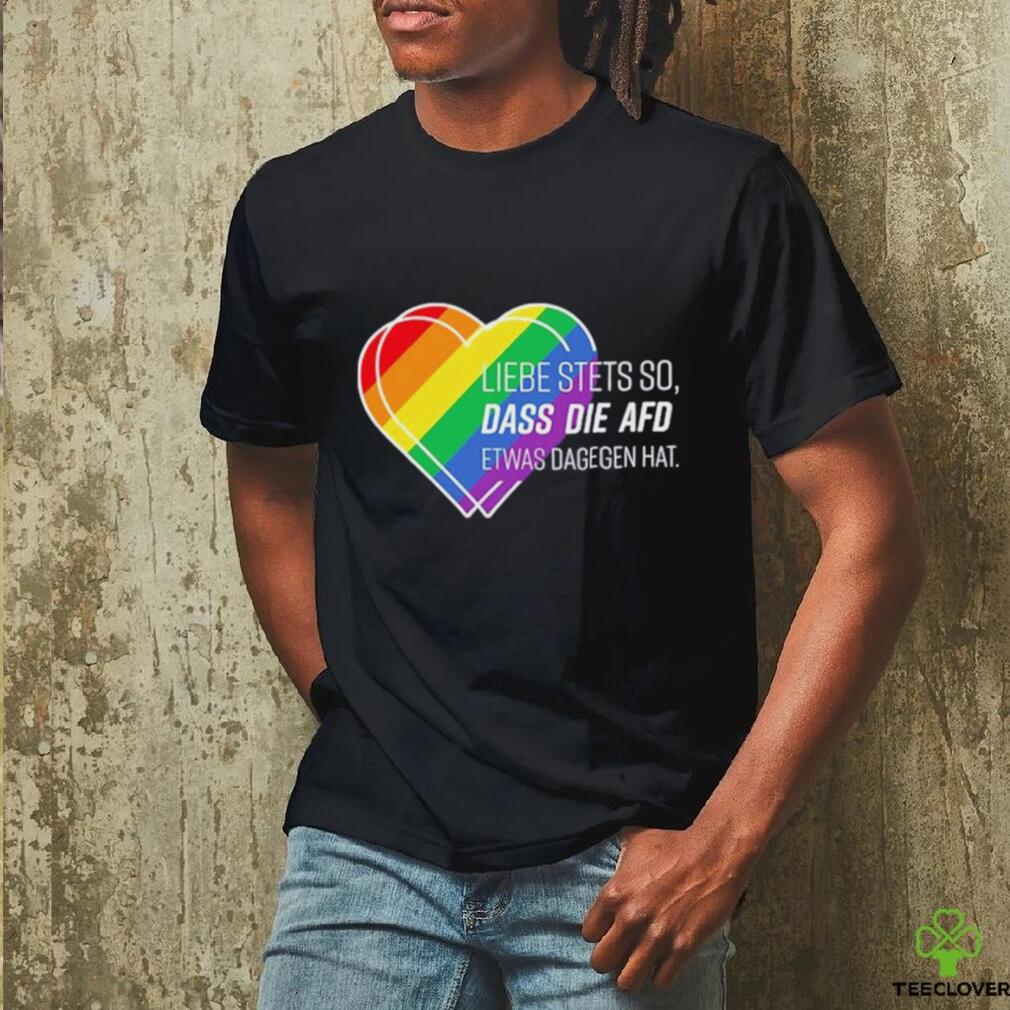 Liebe stets pride shirt Liebe stets pride shirt