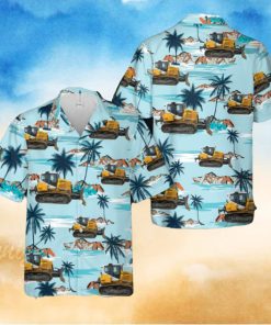 Liebherr Crawler tractors PR 716 Litronic Hawaiian Shirt For Summer