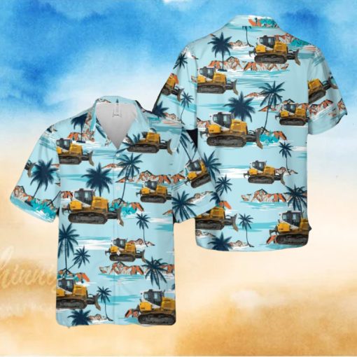 Liebherr Crawler tractors PR 716 Litronic Hawaiian Shirt For Summer