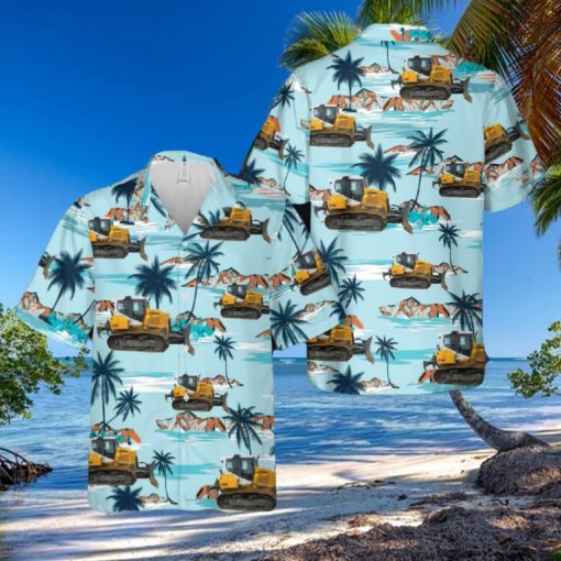 Liebherr Crawler tractors PR 716 Litronic Hawaiian Shirt For Summer