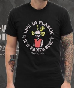 Life In Plastic Cynthia Inkgrey shirt