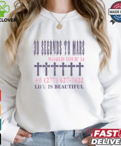 Life Is Beautiful Holy Ghost Shirt