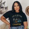 Dream catcher Wolves listen to wind it talk listen to the silence it speaks shirt