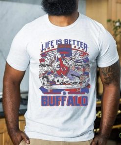 Life Is Better In Buffalo Bills Shirt 2 Life Is Better In Buffalo Bills Shirt