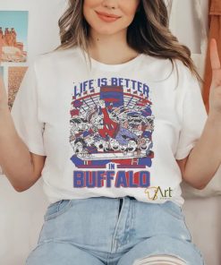 Life Is Better In Buffalo Bills Shirt 3 Life Is Better In Buffalo Bills Shirt
