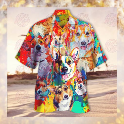 Life Is Better With A Corgi Hawaii Shirt