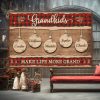 Our Greatest Blessings Call Us Grandma & Grandpa Poster