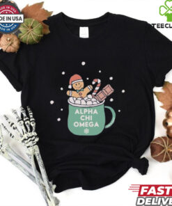 Life Is Good Alpha Chi Omega Mug Holiday Christmas 2024 T Shirts