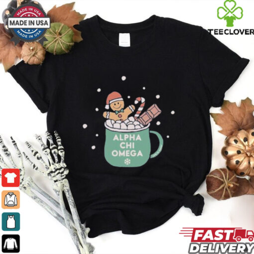 Life Is Good Alpha Chi Omega Mug Holiday Christmas 2024 T Shirts