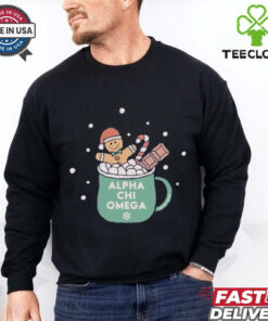 Life Is Good Alpha Chi Omega Mug Holiday Christmas 2024 T Shirts