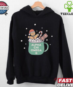Life Is Good Alpha Chi Omega Mug Holiday Christmas 2024 T Shirts