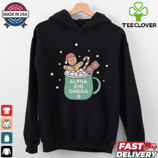 Life Is Good Alpha Chi Omega Mug Holiday Christmas 2024 T Shirts