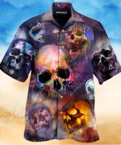 Life Is Short Dont Turn Into Skull Aloha Hawaiian Shirt