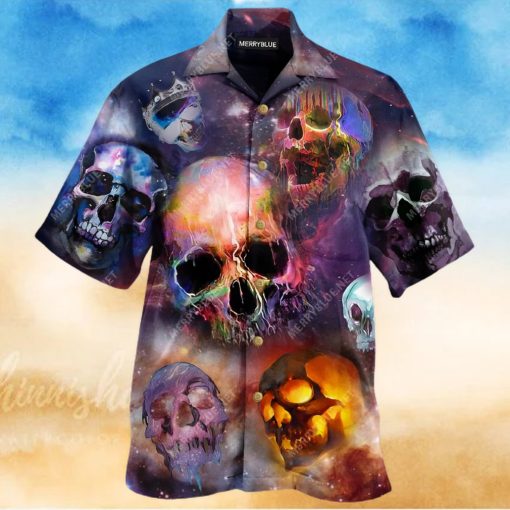 Life Is Short Dont Turn Into Skull Aloha Hawaiian Shirt