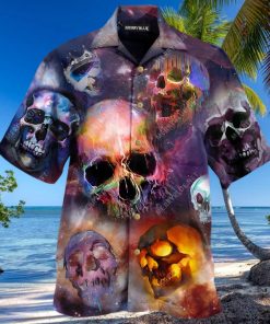 Life Is Short Dont Turn Into Skull Aloha Hawaiian Shirt