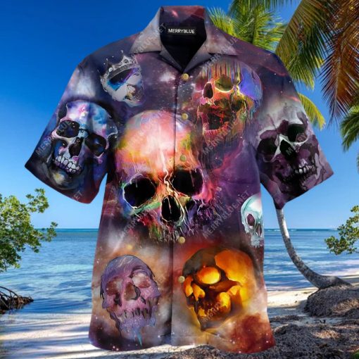 Life Is Short Dont Turn Into Skull Aloha Hawaiian Shirt