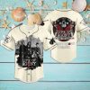 Memphis May Fire Custom Baseball Jersey