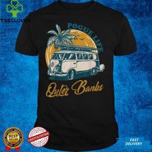 Life Outer Bank Retro Vintage Sunny T Shirt