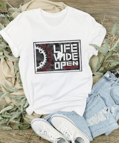 Life Wide Open Chain & Sprocket shirt