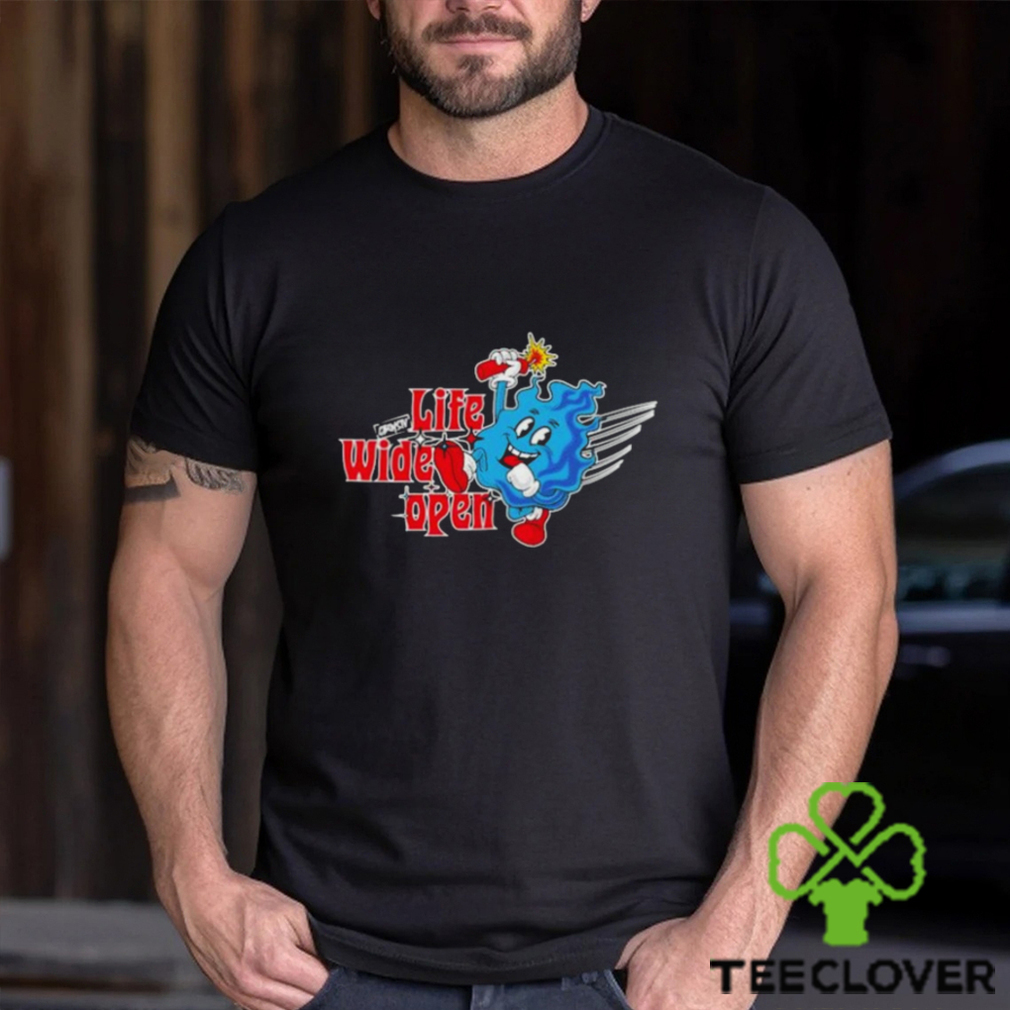 Life Wide Open Firecracker shirt Life Wide Open Firecracker shirt