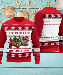 Life is Better on the Farm Ugly Sweater