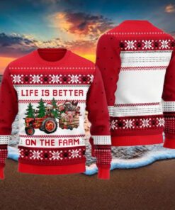 Life is Better on the Farm Ugly Sweater