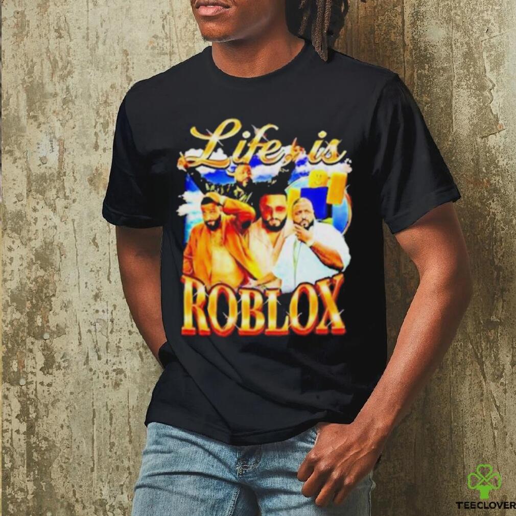 DJ Khaled life is roblox Shirt, DJ Khaled tee, DJ Khaled lovers