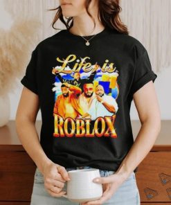 Life is Roblox with DJ Khaled T shirt