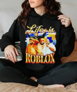 Life is Roblox with DJ Khaled T shirt