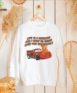 Life is a Highway Graphic T-Shirt – Drive Over the Guardrails