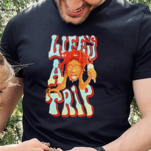 Lifes A Trip Trippieland Trippie Redd Shirt