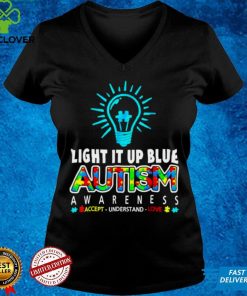 Light It Up Blue Autism Awareness Shirt Puzzle Piece Ribbon shirt 1 Light It Up Blue Autism Awareness Shirt Puzzle Piece Ribbon shirt