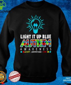 Light It Up Blue Autism Awareness Shirt Puzzle Piece Ribbon shirt 2 Light It Up Blue Autism Awareness Shirt Puzzle Piece Ribbon shirt