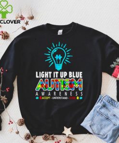 Light It Up Blue Autism Awareness Shirt Puzzle Piece Ribbon shirt 3 Light It Up Blue Autism Awareness Shirt Puzzle Piece Ribbon shirt